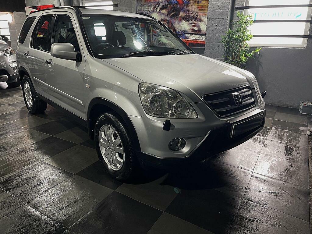 Honda Cr-V 2.0 I-vtec Sport Silver #48