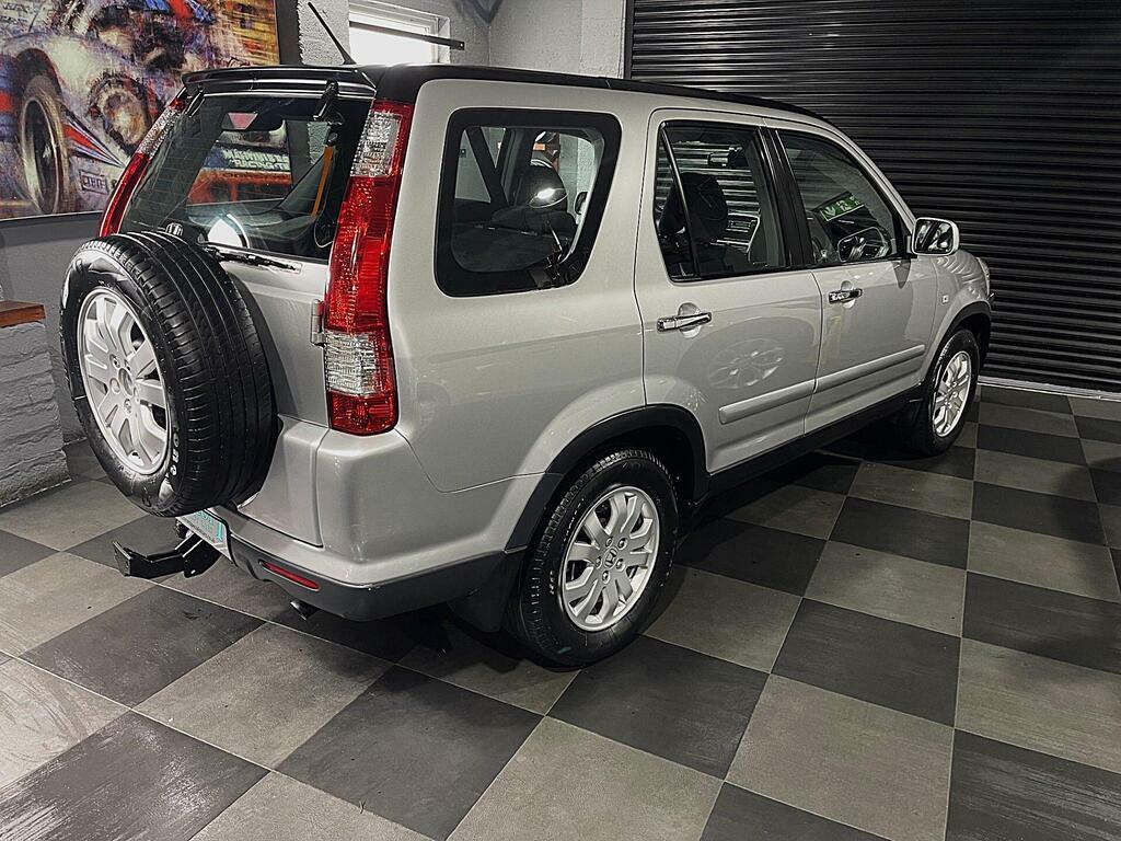 Honda Cr-V 2.2 I-cdti Sport Silver #3