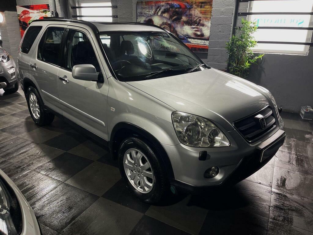 Honda Cr-V 2.2 I-cdti Sport Silver