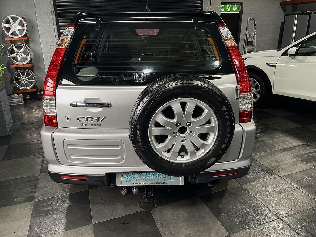 Honda Cr-V 2.0 I-vtec Sport Silver #35