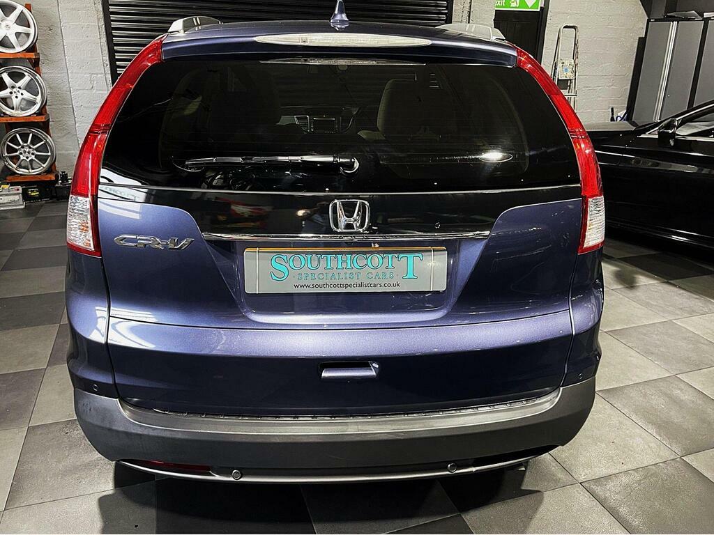 Honda Cr-V 2.2 I-dtec Ex 4Wd Euro 5 Blue #3