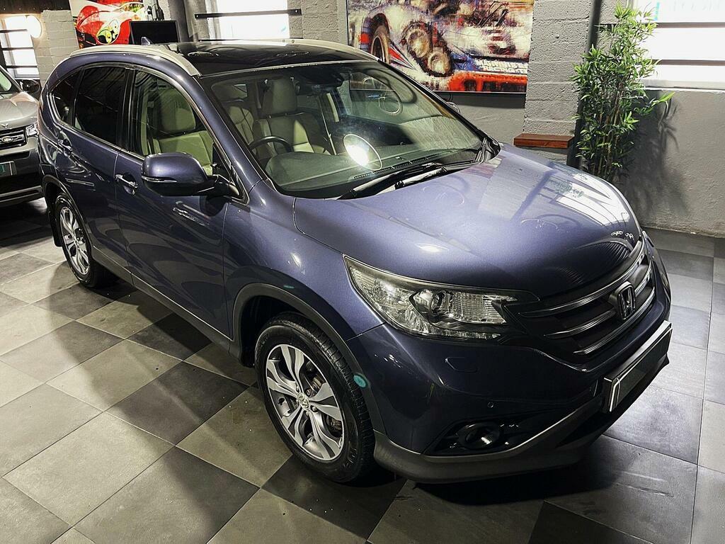 Honda Cr-V 2.2 I-dtec Ex 4Wd Euro 5 Blue #6
