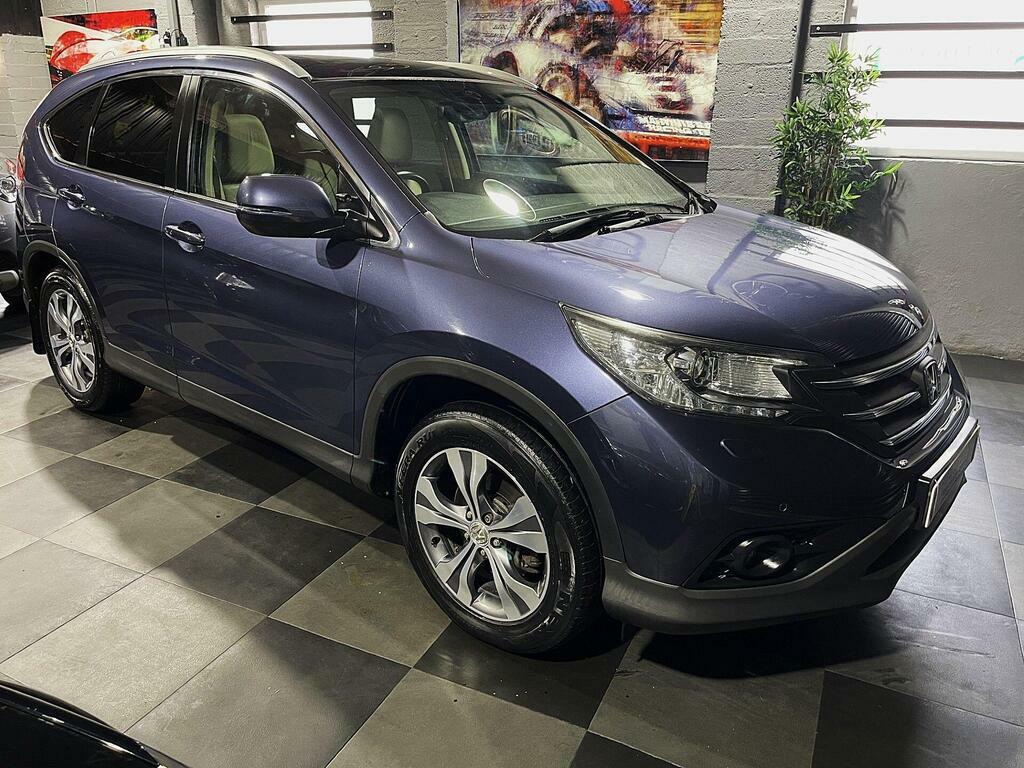 Honda Cr-V 2.2 I-dtec Ex 4Wd Euro 5 Blue