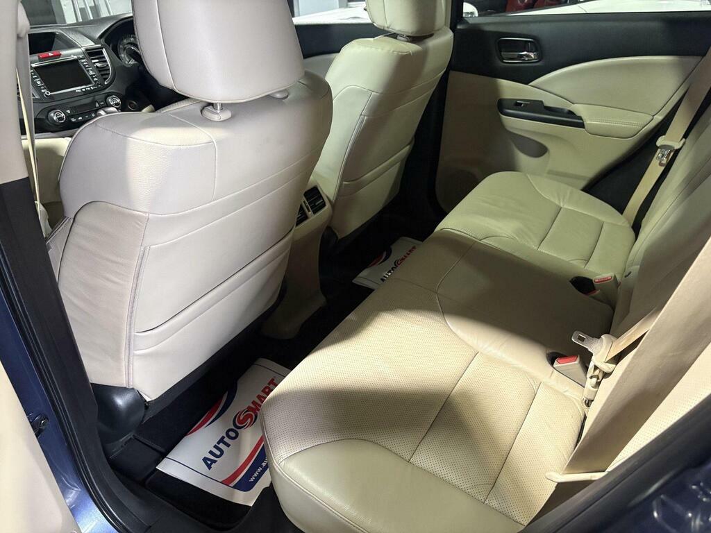 Honda Cr-V 2.2 I-dtec Ex 4Wd Euro 5 Blue #4