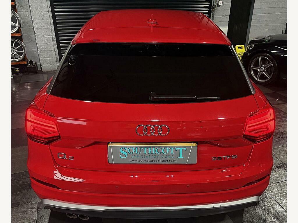 Audi Q2 1.4 Tfsi Sport S Tronic #43