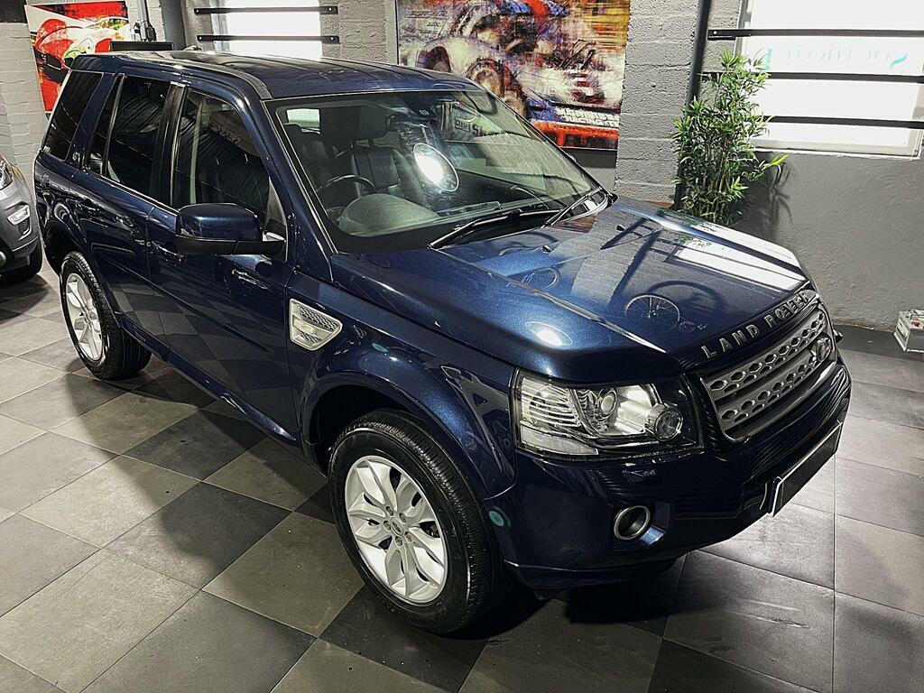Land Rover Freelander 2 .2 Sd4 Hse Lux Estate Blue #45