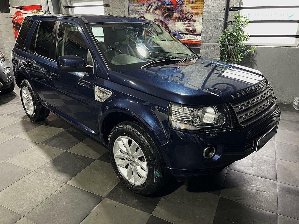Land Rover Freelander 2 .2 Sd4 Hse Lux Estate Blue #42