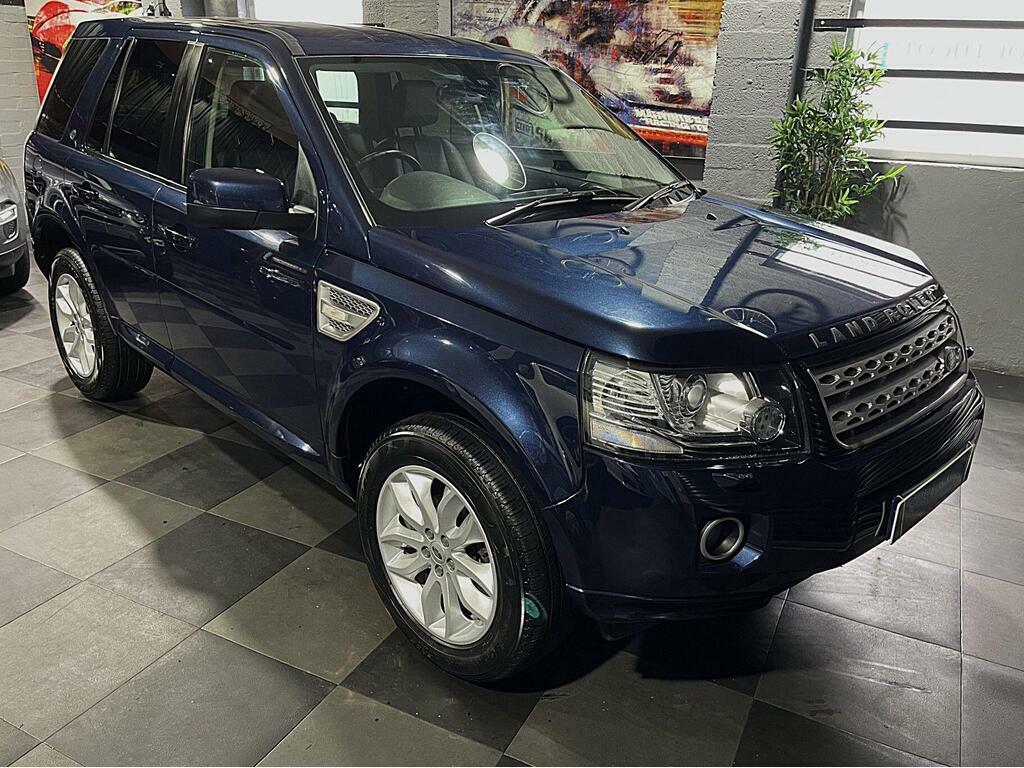 Land Rover Freelander 2 .2 Sd4 Hse Lux Estate Blue #49