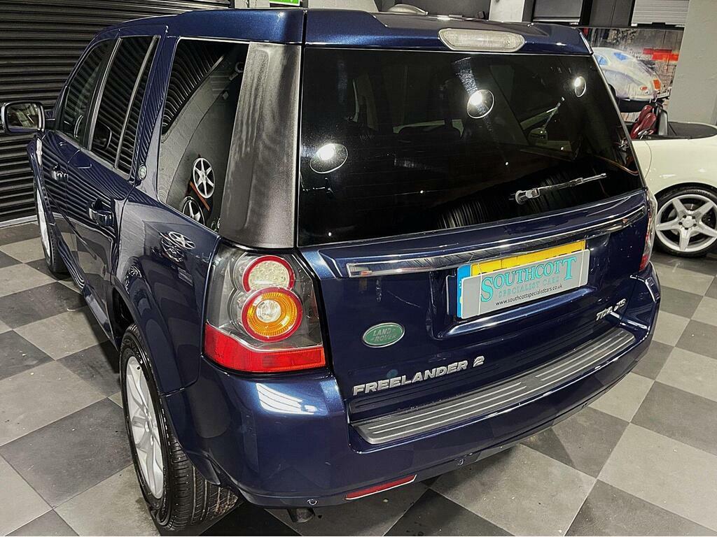 Land Rover Freelander 2 .2 Sd4 Hse Lux Estate Blue #39