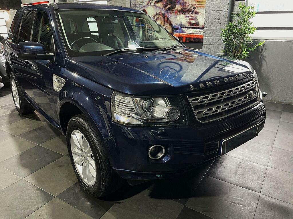 Land Rover Freelander 2 .2 Sd4 Hse Lux Estate Blue #27