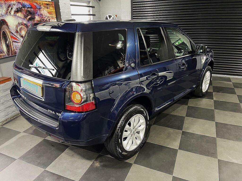 Land Rover Freelander 2 2.2 Td4 Xs 4Wd Euro 5 S S Blue #6