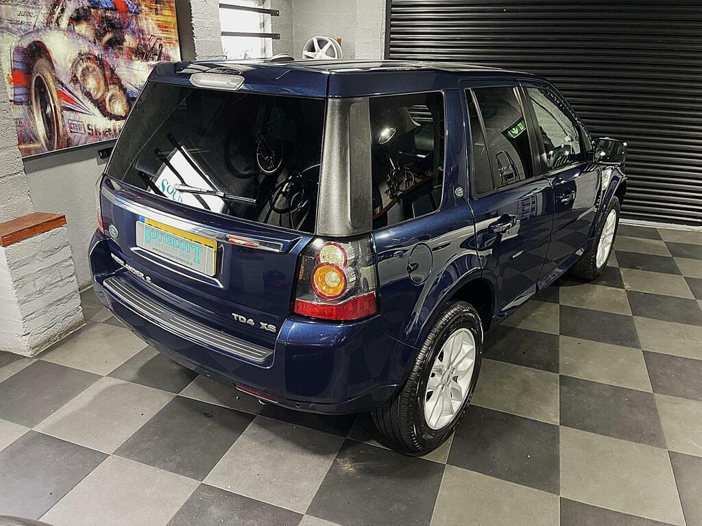 Land Rover Freelander 2 .2 Sd4 Hse Lux Estate Blue #22
