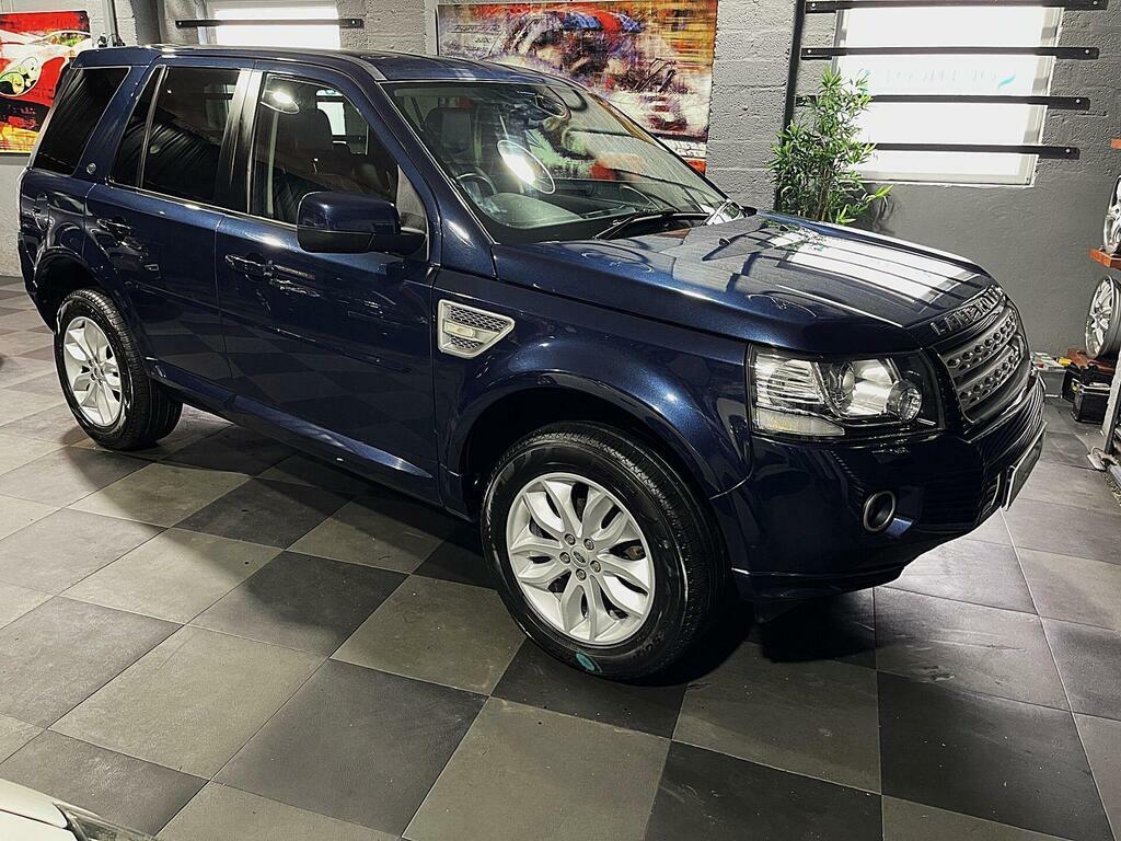 Land Rover Freelander 2 .2 Sd4 Hse Lux Estate Blue #40