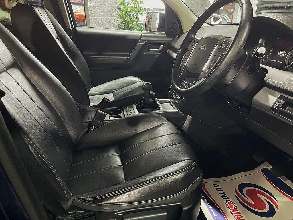 Land Rover Freelander 2 .2 Sd4 Hse Lux Estate Blue #31