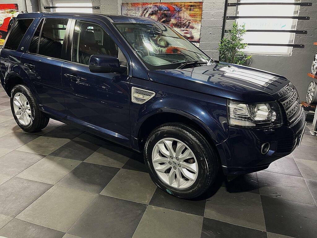Land Rover Freelander 2 .2 Sd4 Hse Lux Estate Blue #50
