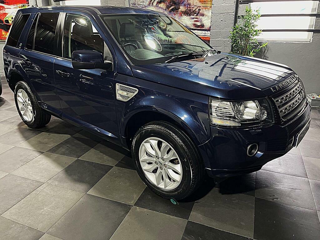 Land Rover Freelander 2 .2 Sd4 Hse Lux Estate Blue #11