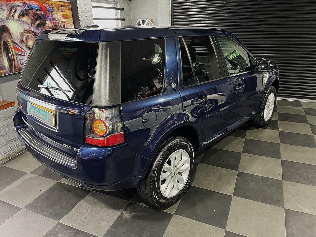 Land Rover Freelander 2 .2 Sd4 Hse Lux Estate Blue #51