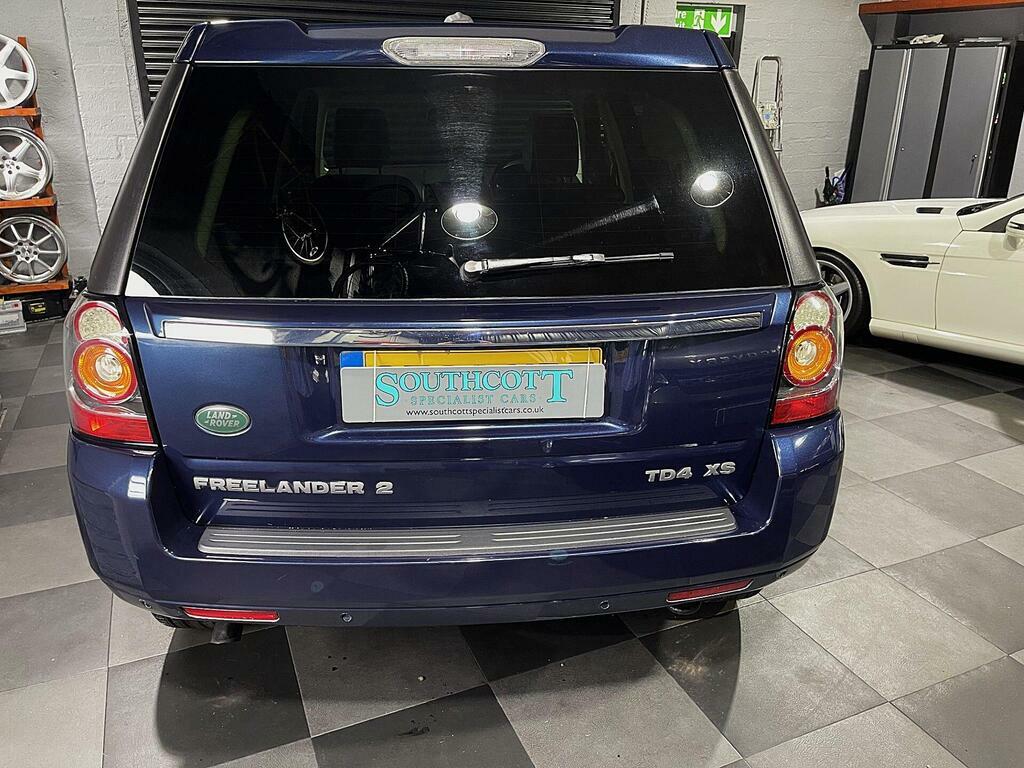 Land Rover Freelander 2 .2 Sd4 Hse Lux Estate Blue #47