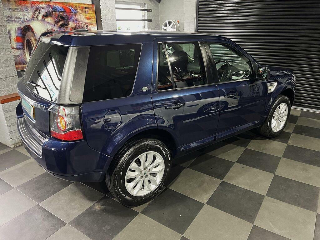 Land Rover Freelander 2 .2 Sd4 Hse Lux Estate Blue #32