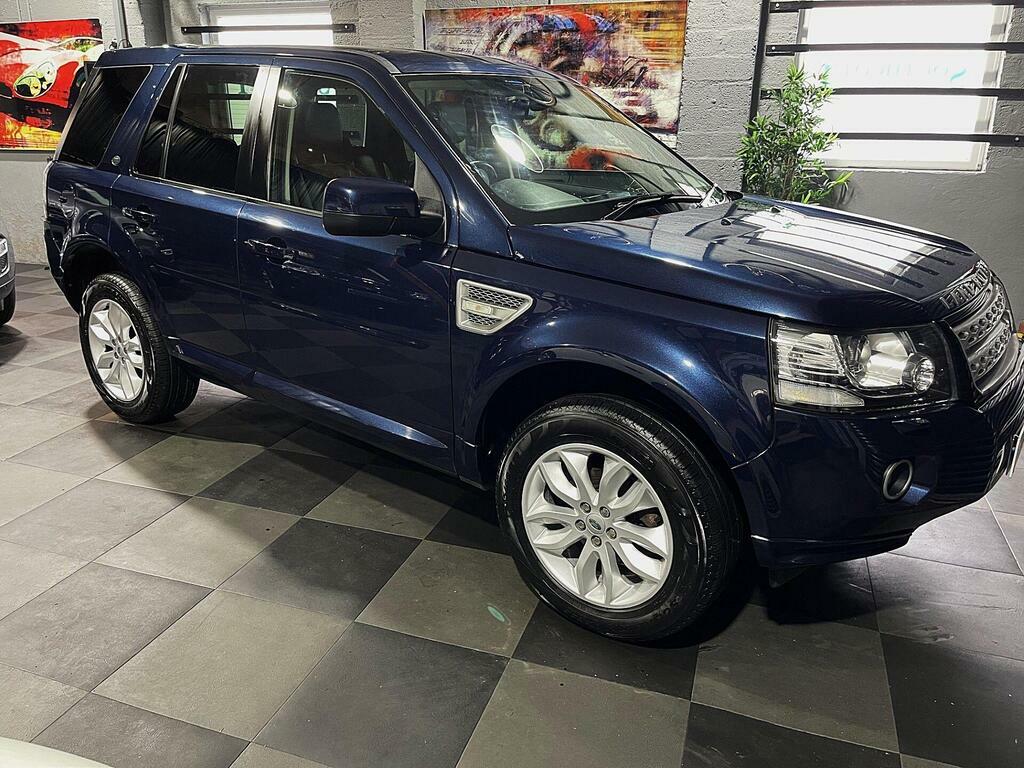 Land Rover Freelander 2 .2 Sd4 Hse Lux Estate Blue #16