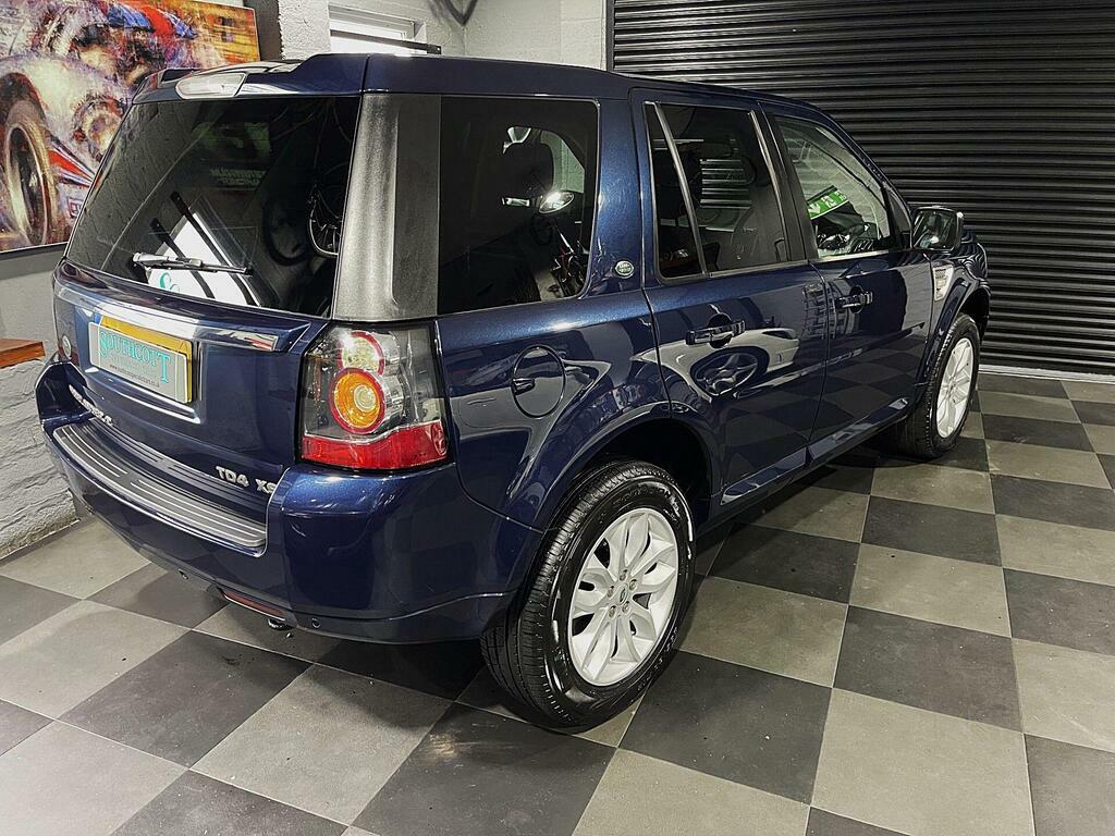 Land Rover Freelander 2 .2 Sd4 Hse Lux Estate Blue #25