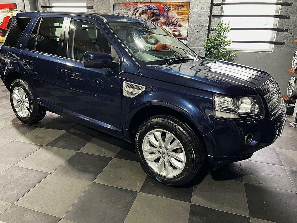 Land Rover Freelander 2 .2 Sd4 Hse Lux Estate Blue #30