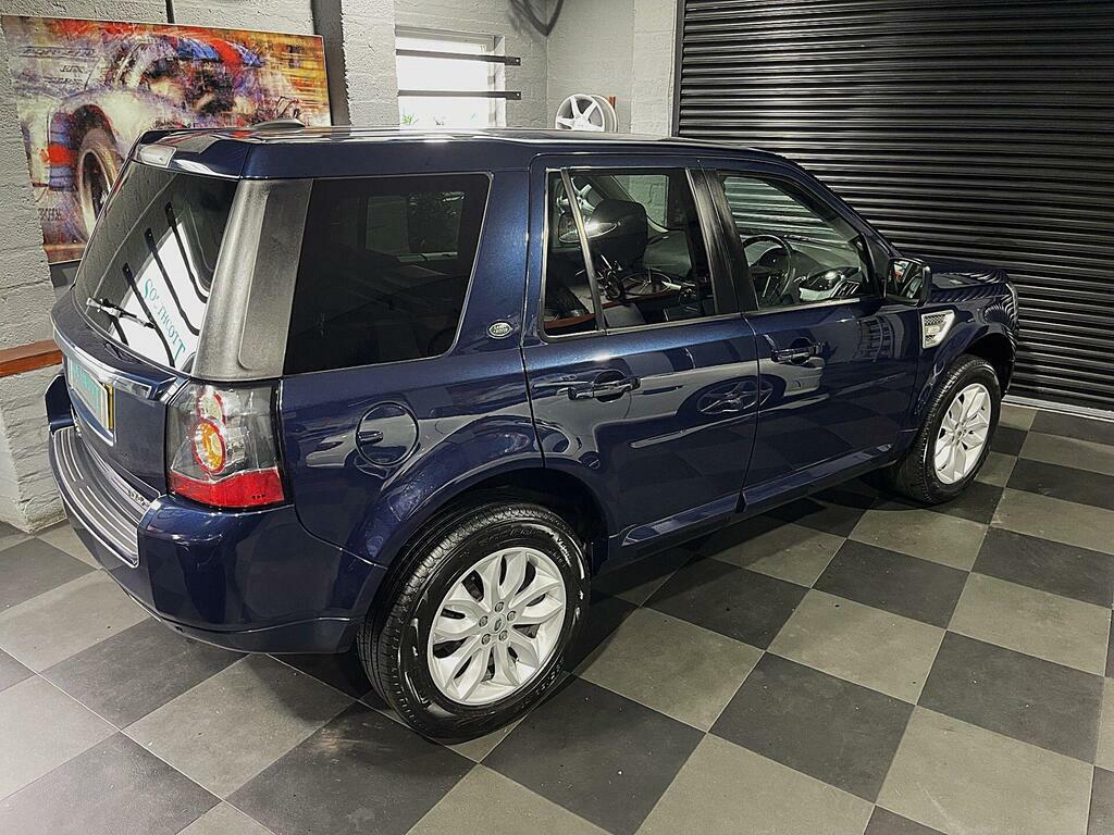 Land Rover Freelander 2 .2 Sd4 Hse Lux Estate Blue #17