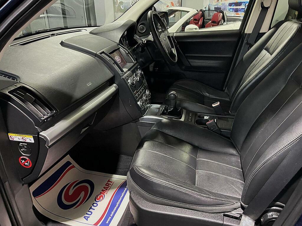 Land Rover Freelander 2 .2 Sd4 Hse Lux Estate Blue #21