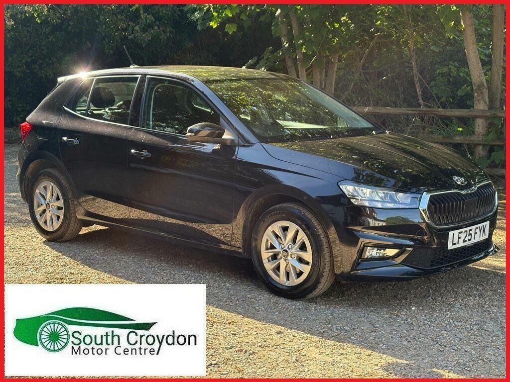 Skoda Fabia 1.0 Tsi Se Edition Dsg Euro 6 S S LF25FYK Black
