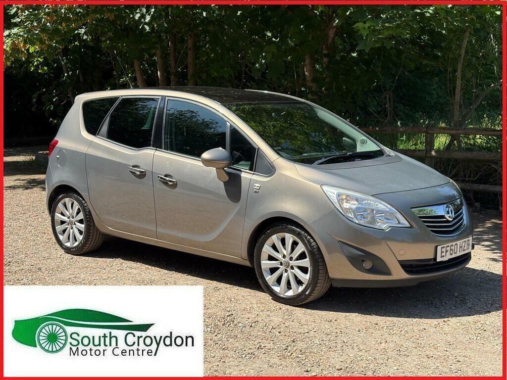 Vauxhall Meriva 1.4 16V Se Euro 5 Brown