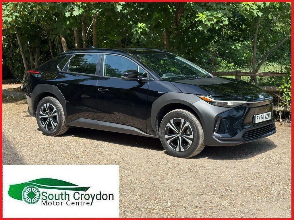 Toyota bZ4X 71.4Kwh Pure Black