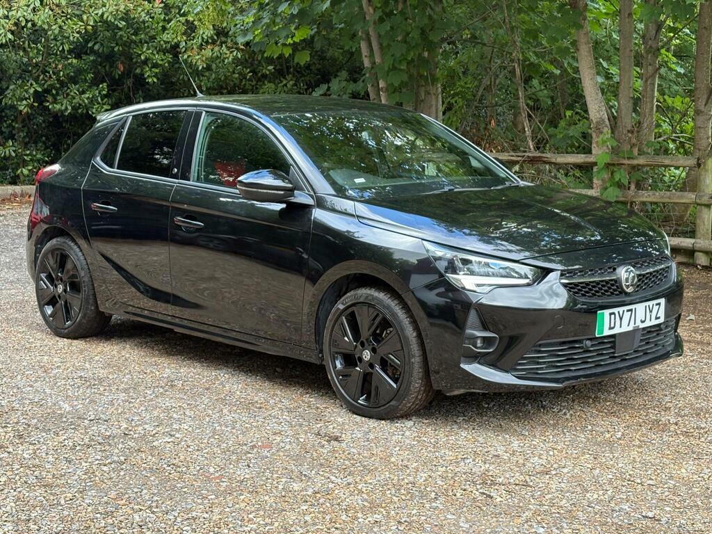 Vauxhall Corsa-e 50Kwh Sri Nav Premium Black #2