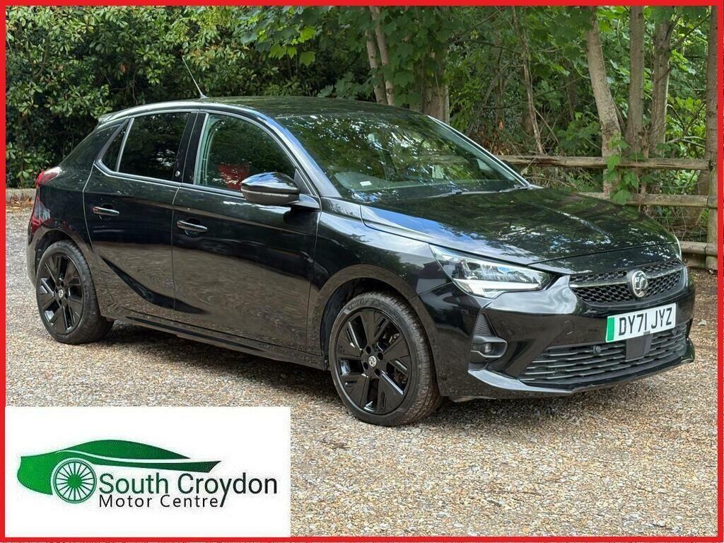 Vauxhall Corsa-e 50Kwh Sri Nav Premium Black