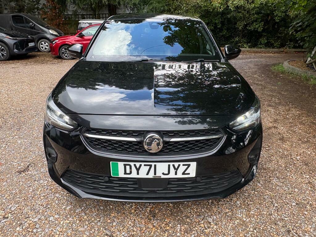 Vauxhall Corsa-e 50Kwh Sri Nav Premium Black #3