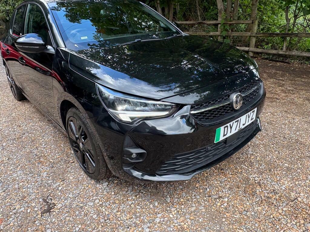 Vauxhall Corsa-e 50Kwh Sri Nav Premium Black #6