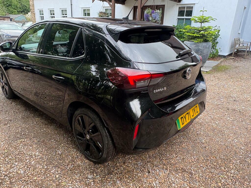Vauxhall Corsa-e 50Kwh Sri Nav Premium Black #5