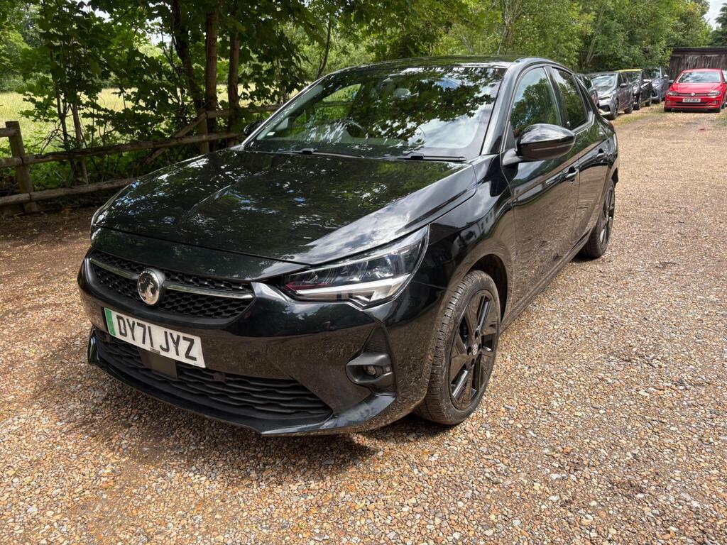 Vauxhall Corsa-e 50Kwh Sri Nav Premium Black #4