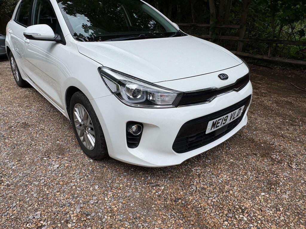 Kia RIO 1.25 2 Euro 6 S S White #6