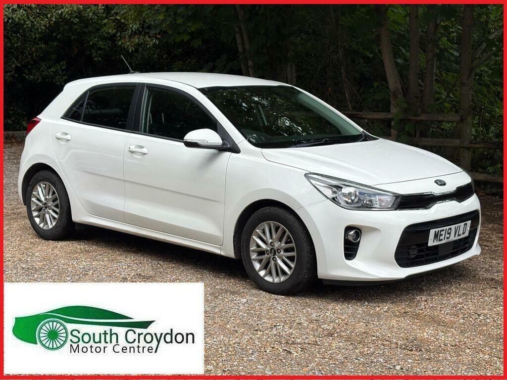 Kia RIO 1.25 2 Euro 6 S S White