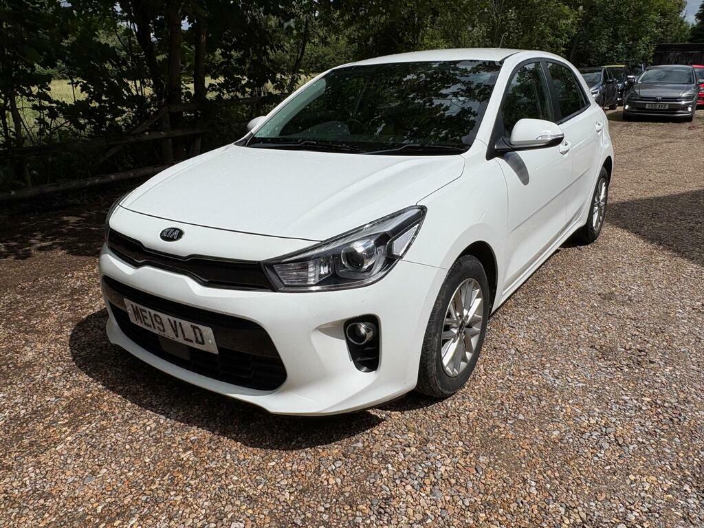 Kia RIO 1.25 2 Euro 6 S S White #4