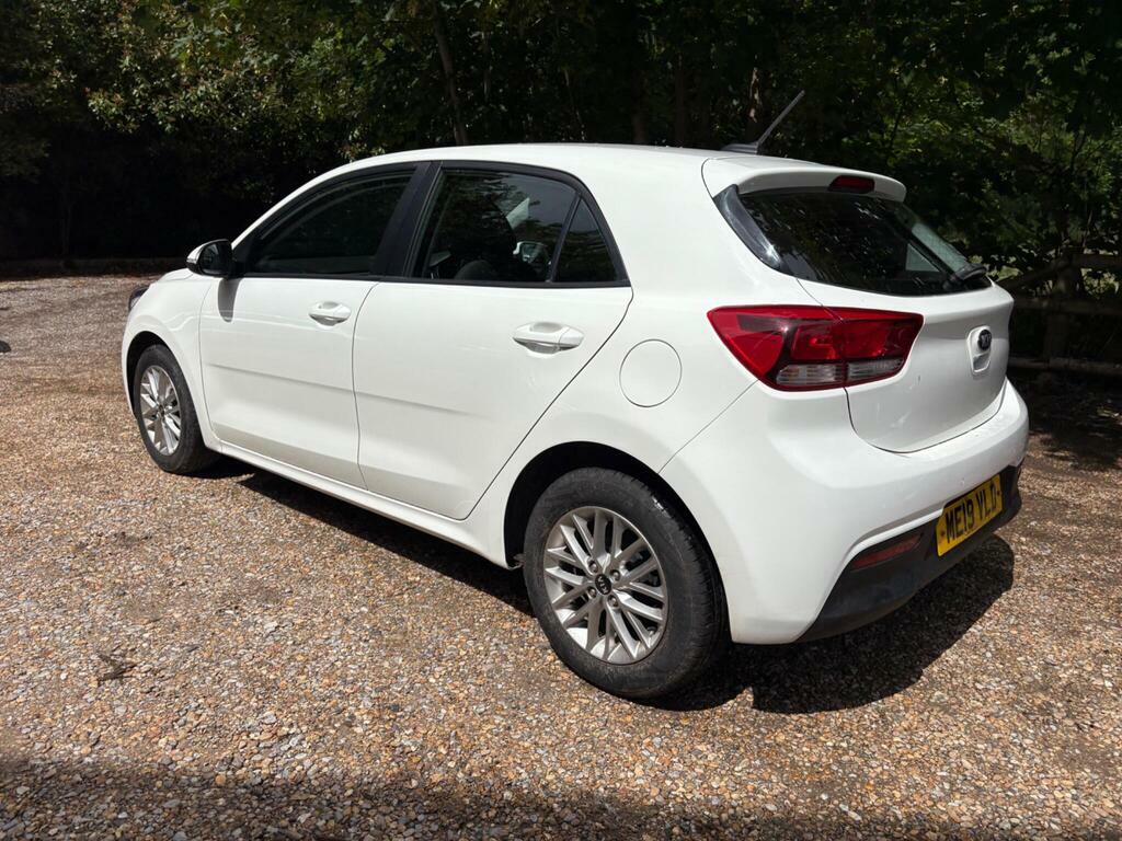 Kia RIO 1.25 2 Euro 6 S S White #5