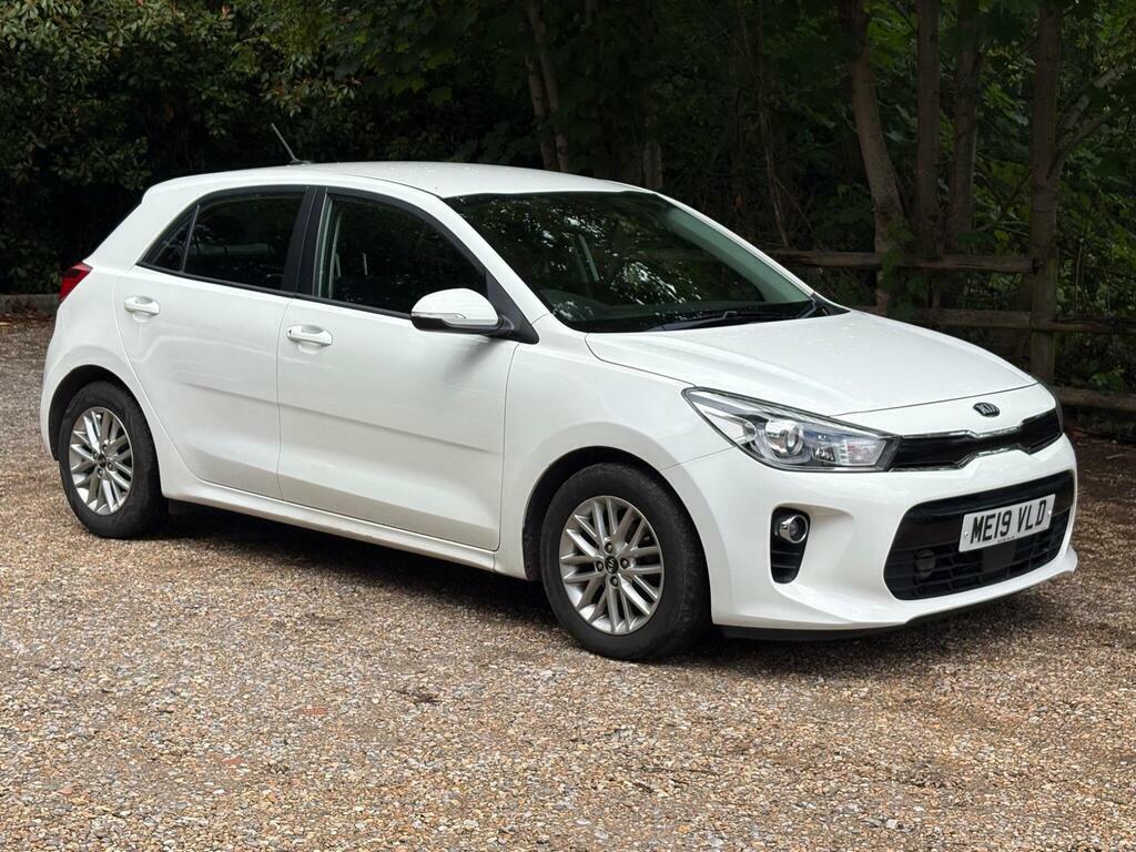 Kia RIO 1.25 2 Euro 6 S S White #2
