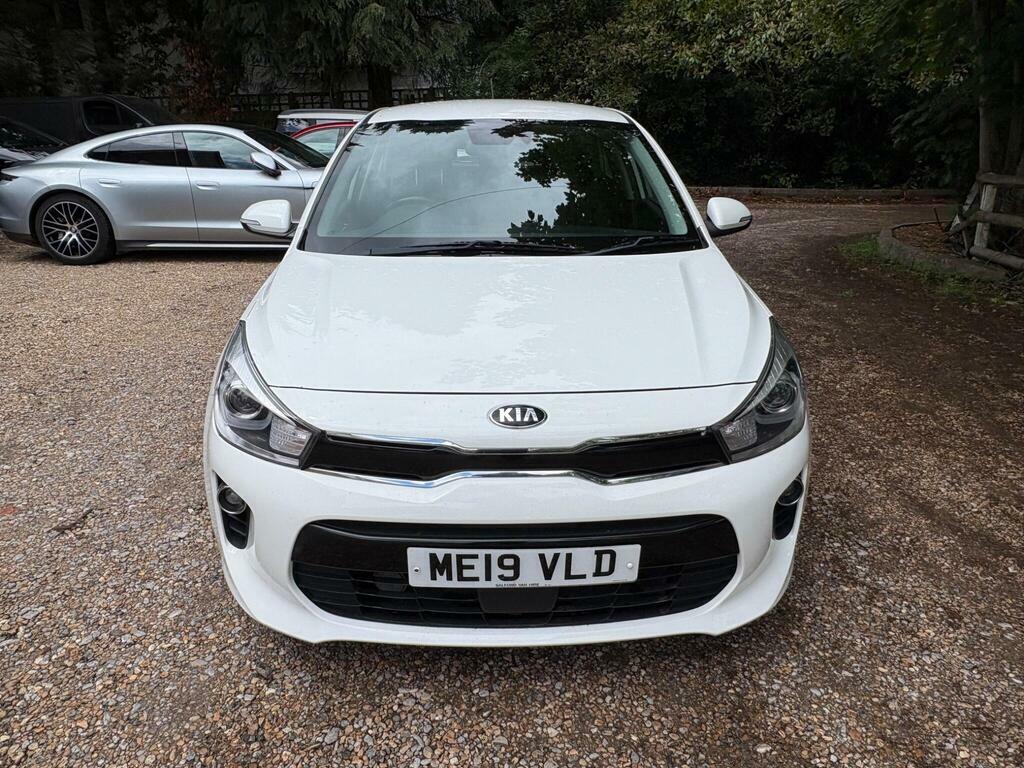 Kia RIO 1.25 2 Euro 6 S S White #3