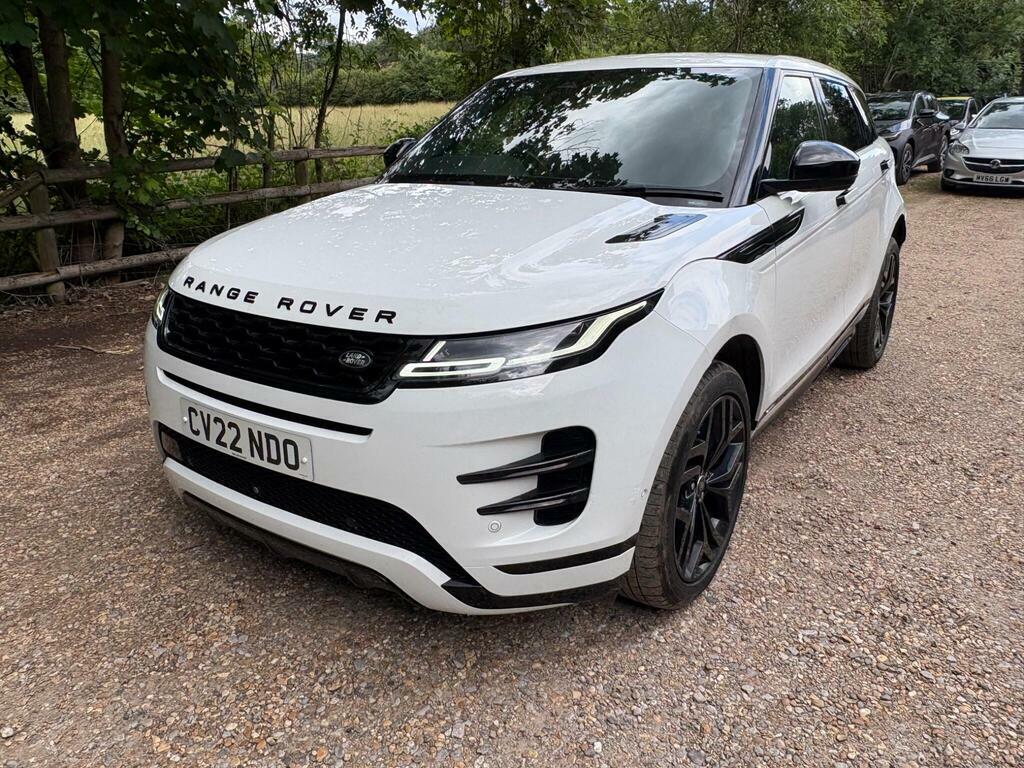 Land Rover Range Rover Evoque 2.0 D165 Mhev R-dynamic Se 4Wd Euro 6 S S CV22NDO White #3