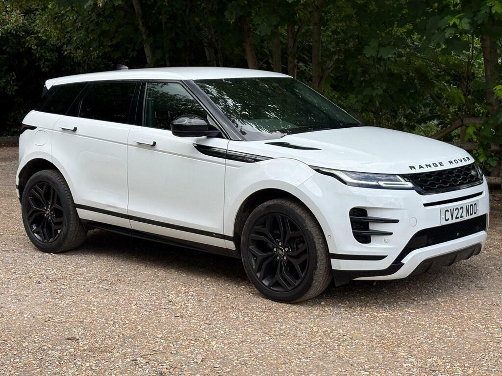 Land Rover Range Rover Evoque 2.0 D165 Mhev R-dynamic Se 4Wd Euro 6 S S White