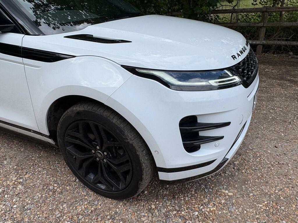 Land Rover Range Rover Evoque 2.0 D165 Mhev R-dynamic Se 4Wd Euro 6 S S CV22NDO White #6