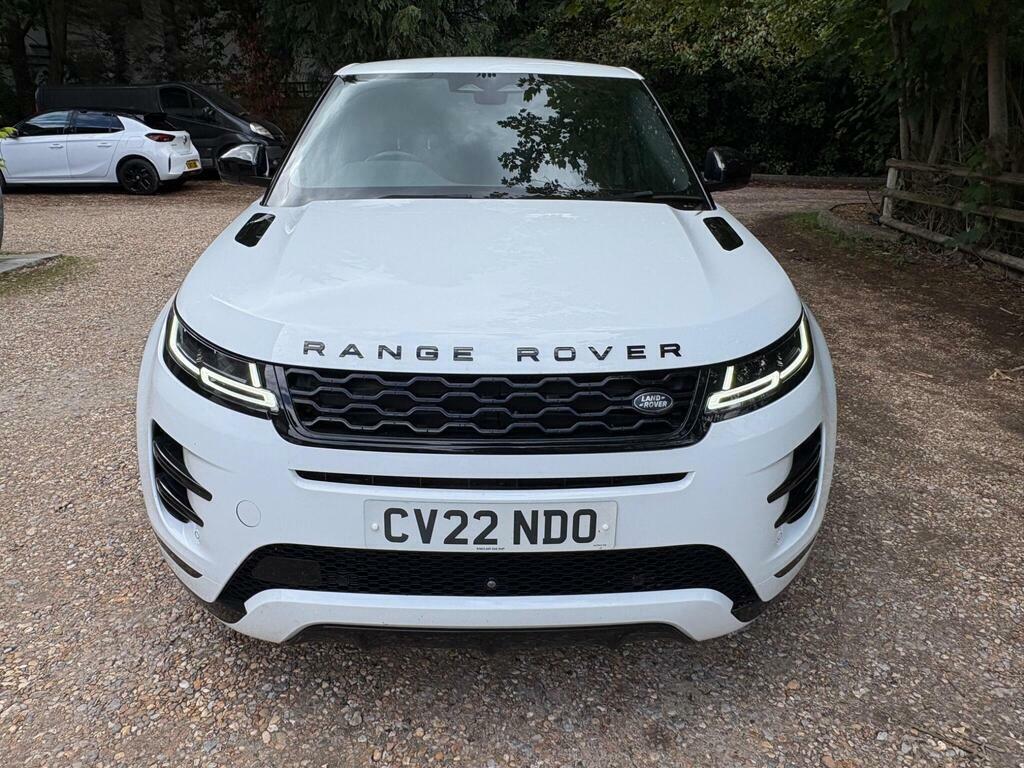 Land Rover Range Rover Evoque 2.0 D165 Mhev R-dynamic Se 4Wd Euro 6 S S CV22NDO White #2