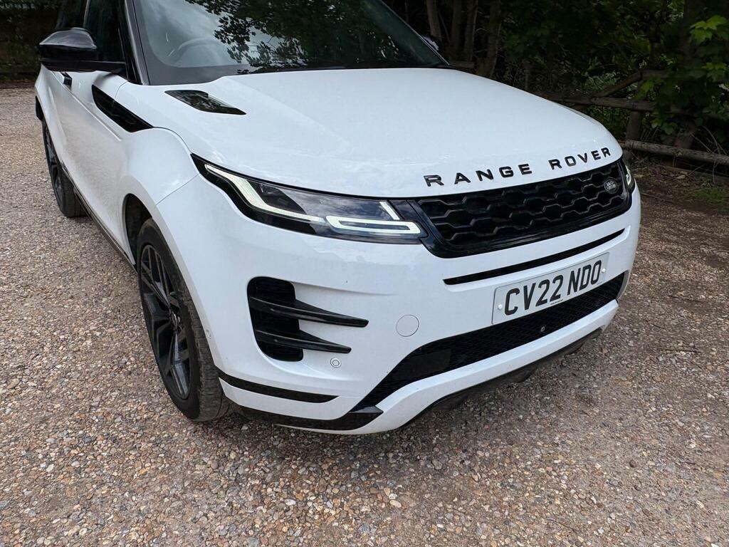 Land Rover Range Rover Evoque 2.0 D165 Mhev R-dynamic Se 4Wd Euro 6 S S CV22NDO White #5