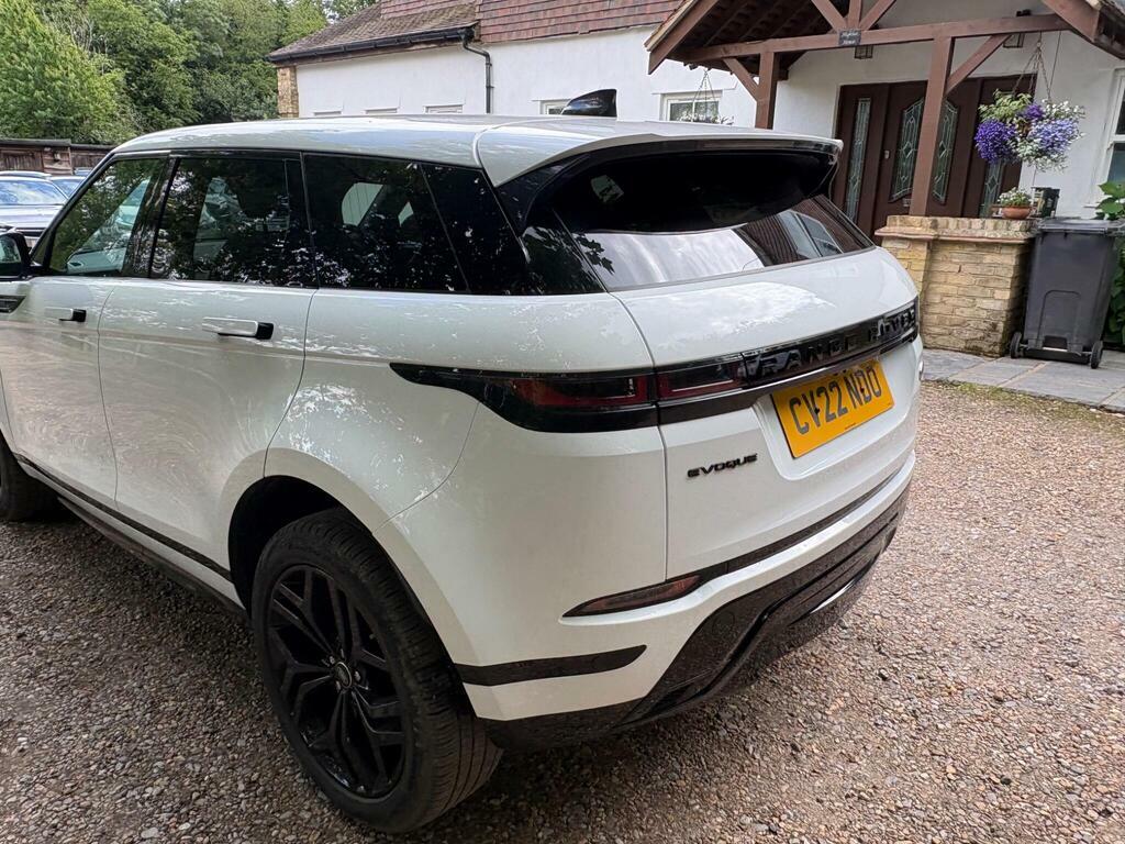 Land Rover Range Rover Evoque 2.0 D165 Mhev R-dynamic Se 4Wd Euro 6 S S CV22NDO White #4