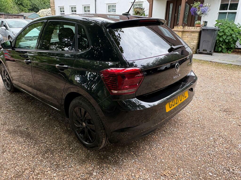 Volkswagen Polo Mk6 Hatchback 1.0 80Ps Match Evo Grey #4